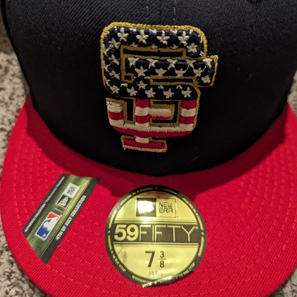 New Era San Francisco Giants Fourth of July Fitted Cap - Picture 4 of 4